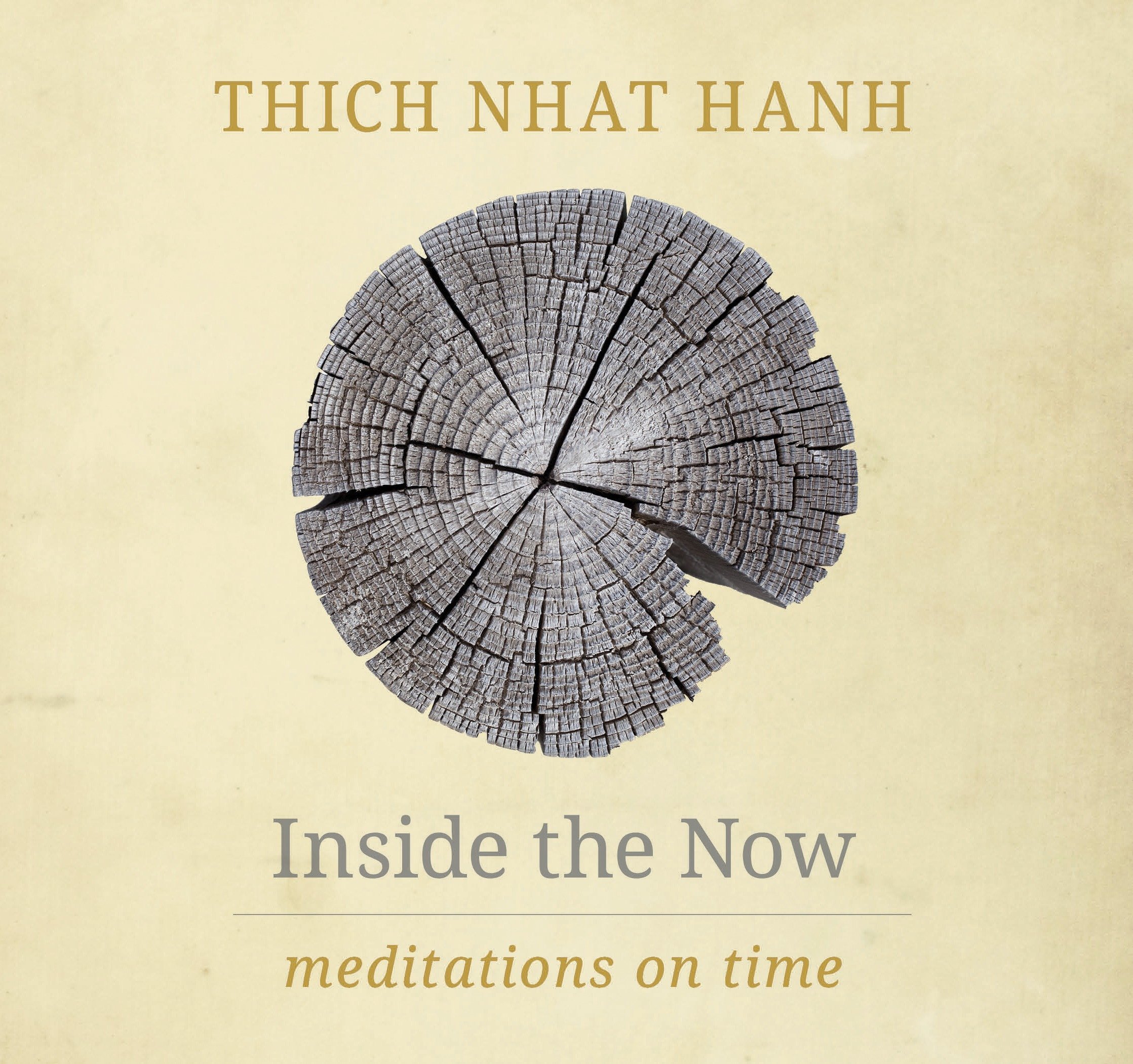 Book cover of Inside the now : meditations on time by Thich Nhat Hanh Book cover of Inside the now : meditations on time by Thich Nhat Hanh